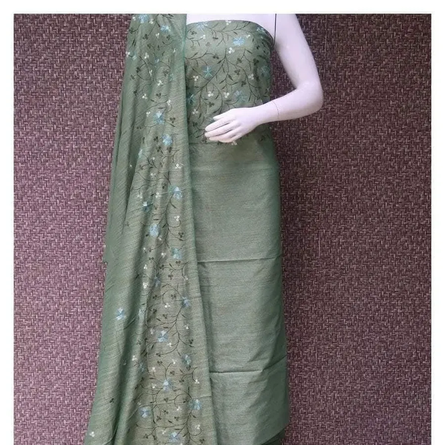 Authentic Khadi Cotton Fabric Salwar